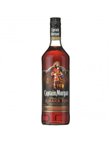CAPTAIN MORGAN BLACK 0.7