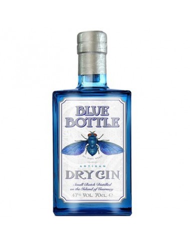 BLUE BOTTLE DRY GIN
