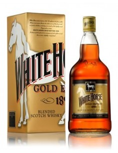 WHITE HORSE GOLD EDITION...