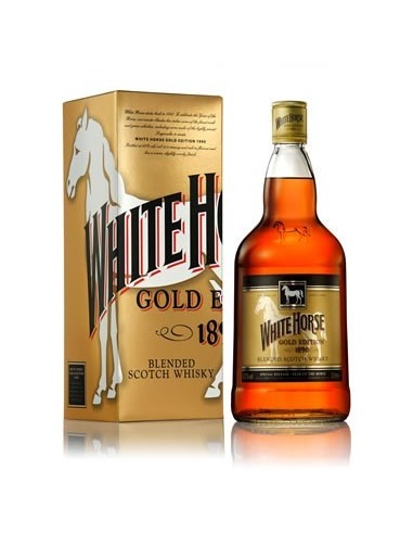WHITE HORSE GOLD EDITION WHISKY