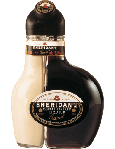 CREMA SHERIDANS 70 CL.