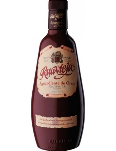AGUARD.ORUJO RUAVIEJA 70 CL.
