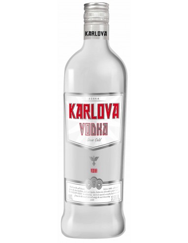 VODKA KARLOVA 70CL.