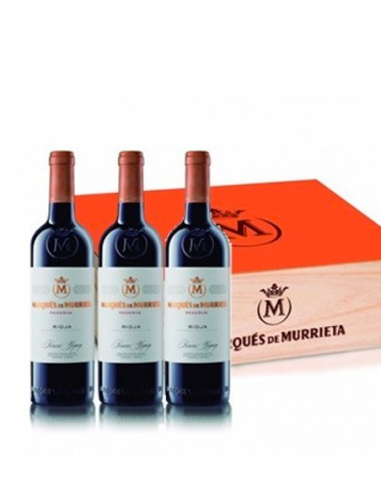 MURRIETA RVA. 75CL (CAJA MADERA 3 BOT.)