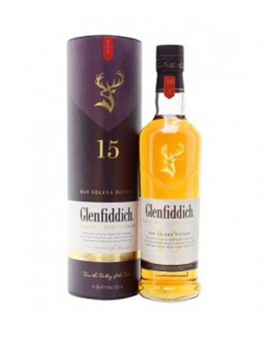 GLENFIDDICH 15 AÑOS