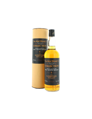 THE GLENROTHES 8 AÑOS THE MACPHAIL'S COLLECTION""