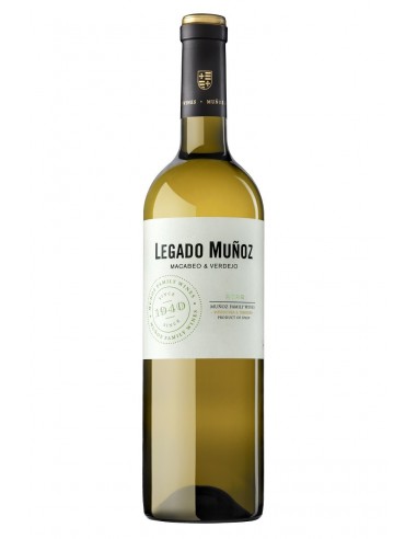 LEGADO MUÑOZ MACABEO VERDEJO 75CL.