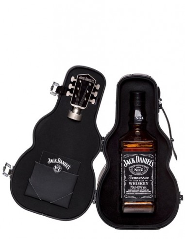 JACK DANIEL'S GUITARRA 70CL