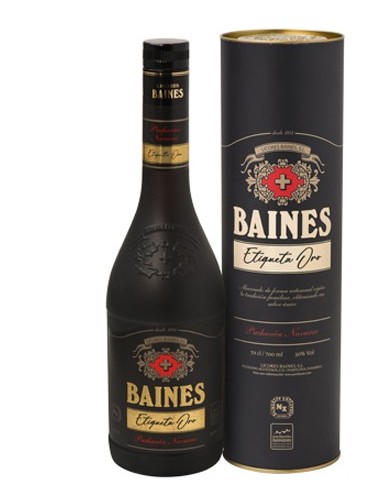 PACHARAN BAINES ORO 70CL