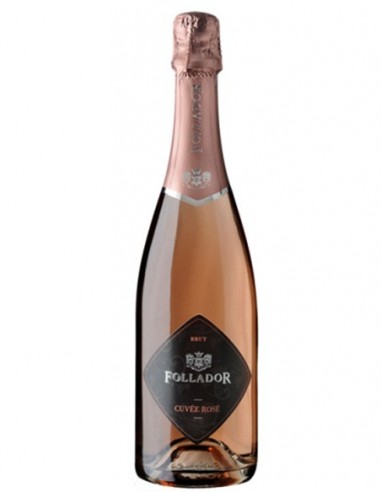 FOLLADOR CUVEE ROSE BRUT 75CL
