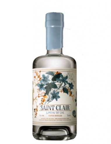 SAINT CLAIR LONDON DRY GIN 70CL