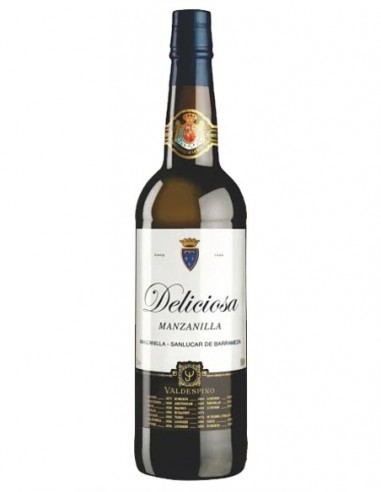 VALDESPINO DELICIOSA MANZANILLA 75CL