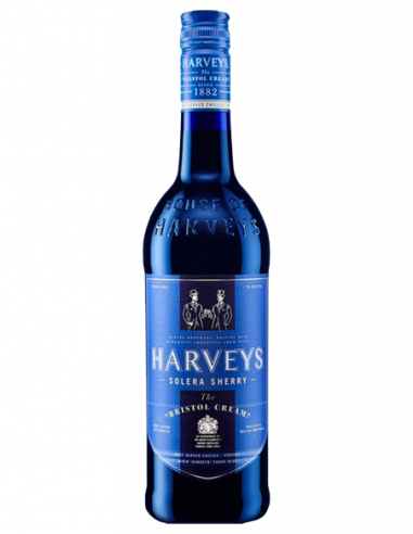HARVEYS BRISTOL CREAM 75CL
