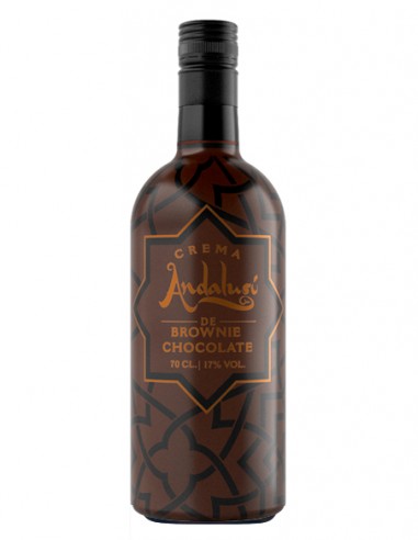 CREMA ANDALUSI  BROWNIE CHOCOLATE 70CL