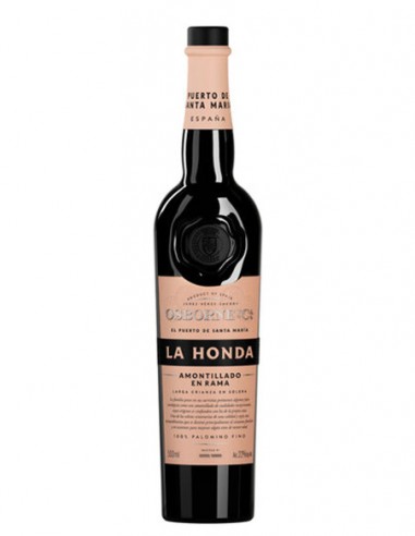 AMONTILLADO LA HONDA EN RAMA 50 CL