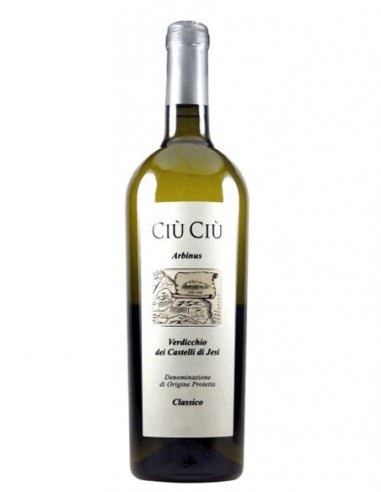 CIU CIU VERDICCHIO CLASSICO ARBINUS 75CL