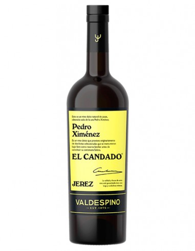 VALDESPINO PEDRO XIMENEZ EL CANDADO...