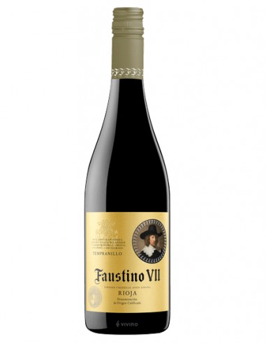FAUSTINO VII TINTO SEMI-CZA 75CL