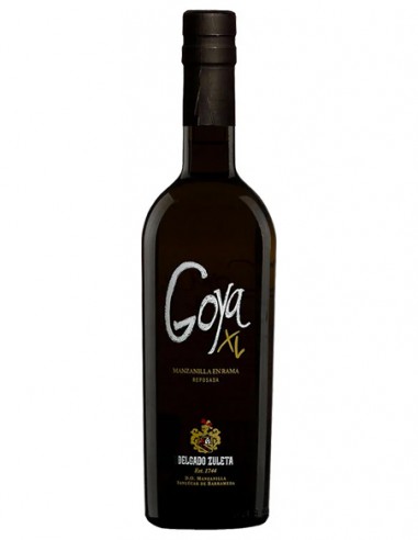 MANZANILLA LA GOYA XL 50CL