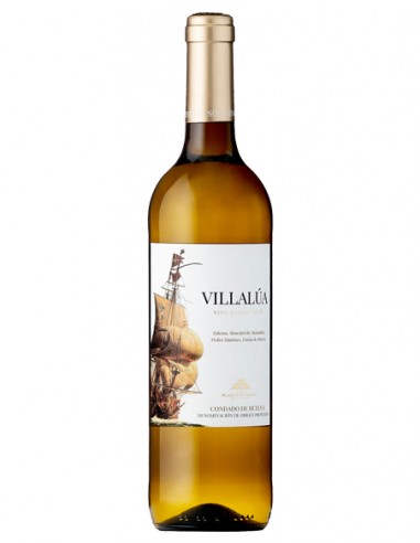 VILLALUA BLANCO SECO 75CL