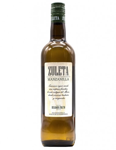 MANZANILLA ZULETA 75CL