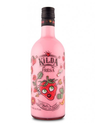 TEICHENNE CREMA FRESA TEQUILA KILDA 70CL
