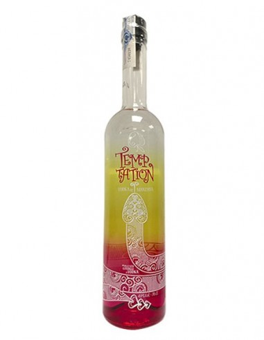 VODKA TEMPTATION MANZANA 70CL