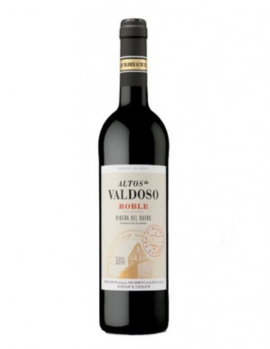 ALTOS DE VALDOSO ROBLE 75CL