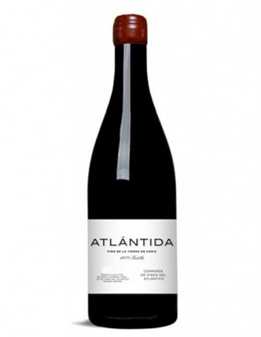 ATLANTIDA TINTO 100% TINTILLA 75CL