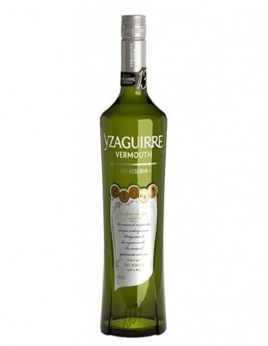 VERMOUTH YZAGUIRRE EXTRA DRY 100CL
