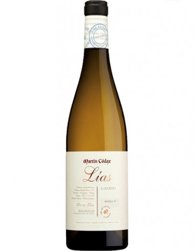 ALBARIÑO MARTIN CODAX LIAS 75CL