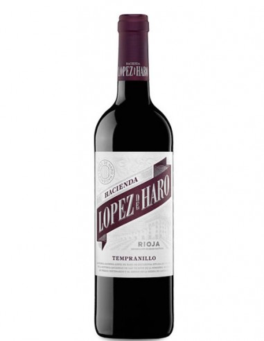 LOPEZ DE HARO TEMPRANILLO 75CL