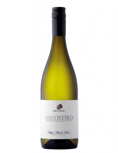 KIR YIANNI ASSYRTIKO BLANCO 75CL