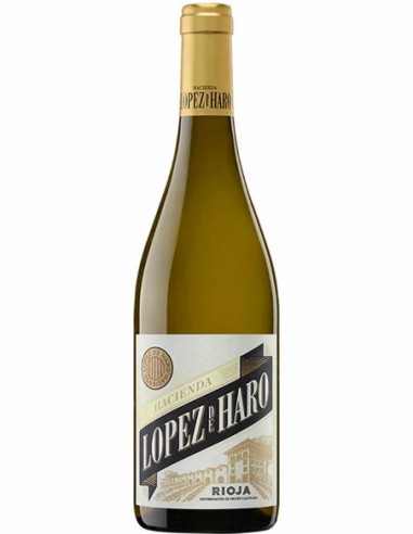 LOPEZ DE HARO BLANCO 75CL