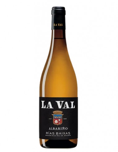 LA VAL ALBARIÑO 75CL