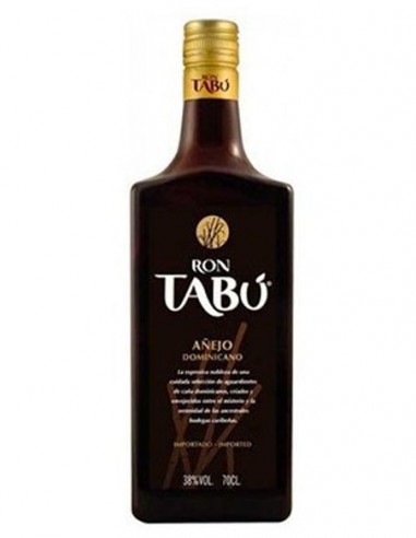TABU RON AÑEJO DOMINICANO 70CL