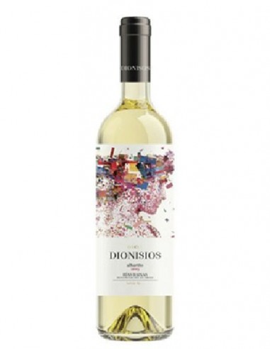 O DEUS DIONISOS ALBARIÑO 75CL