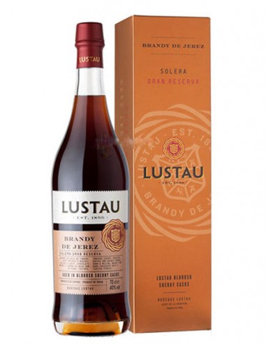 LUSTAU BRANDY DE JEREZ SOLERA GRAN...