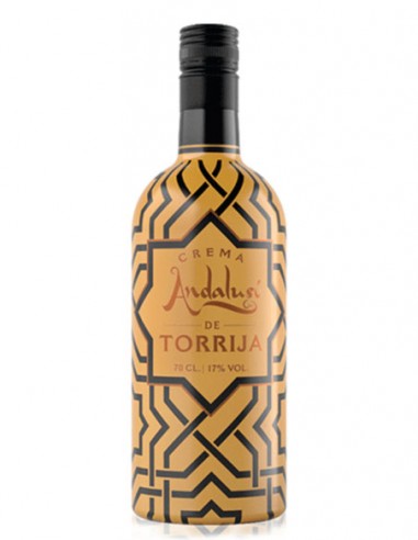 CREMA ANDALUSI  TORRIJA  70CL