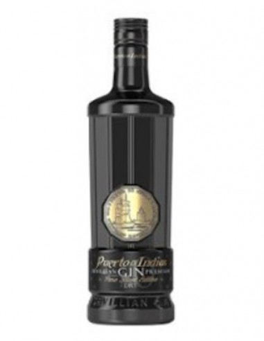 GIN BLACK EDITION PUERTO DE INDIAS 70CL
