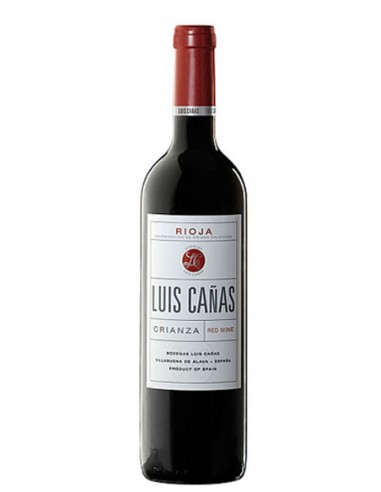 LUIS CAÑAS TINTO CRIANZA 75CL