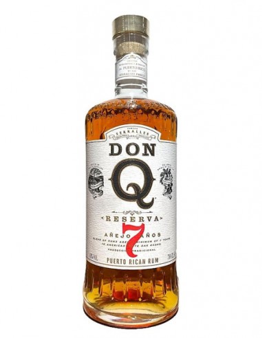 DON Q RESERVA 7 AÑOS 70 CL
