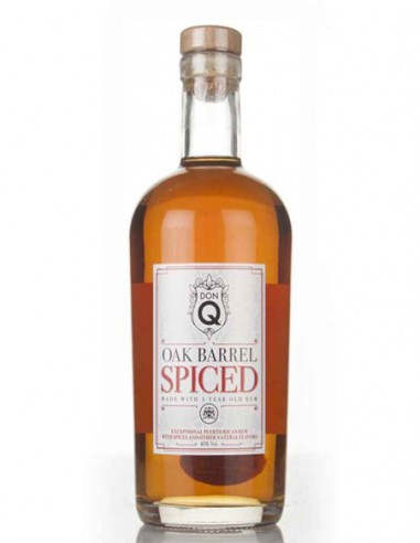 DON Q OAK BARREL SPICED 70CL