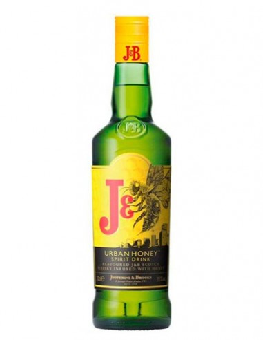 J&B URBAN HONEY 70CL