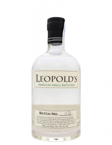 LEOPOLD´S GIN