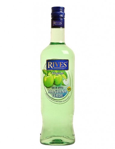 LICOR MANZANA VERDE S/A 70CL