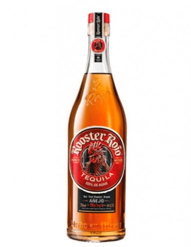TEQUILA ROOSTER ROJO REPOSADO