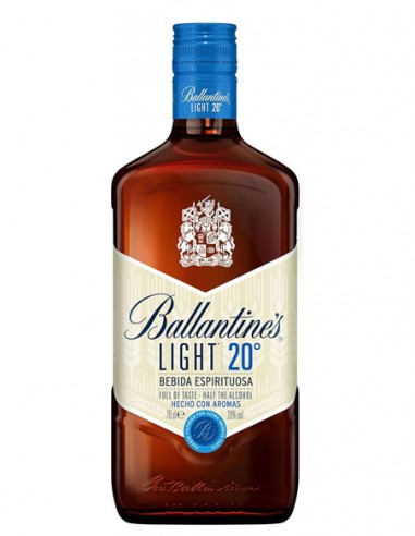 BALLANTINES LIGHT 70CL 20º