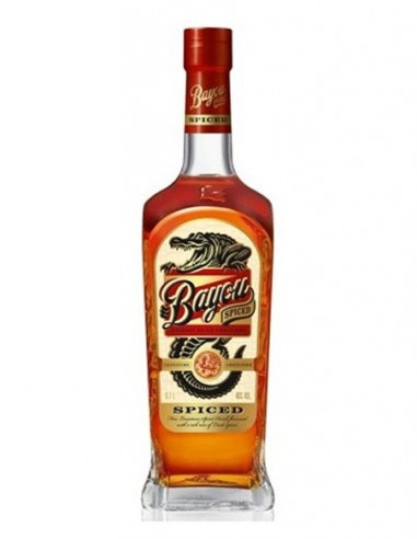 RON BAYOU SPICED 70CL