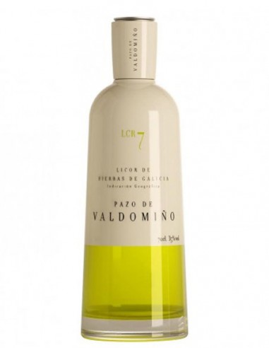 PAZO VALDOMIÑO ORUJO HIERBAS 70CL